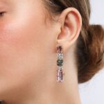 BOUCLES D'OREILLES SALVA BRIDALE