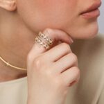 BAGUE ARTI PAVÉ