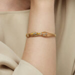 BRACELET MATTE PAVÉ