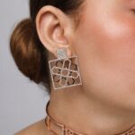 BOUCLES D'OREILLE ZELIJ SQUARE