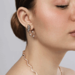 BOUCLES D'OREILLES FLOWER SIMINOU - Labradorite