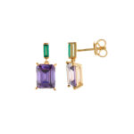 SQUARE AMETHISTE SALVA