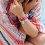 COSMIC VIBES 2 - 3 EN 1 , COLLIER , BRACELET, CHEVILLE