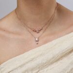 COLLIER MINI BAGUETTES SQUARE
