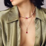 COLLIER RAINBOW PENDING SQUARE