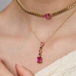 CHOCKER SALVA TRESSE ONE STONE
