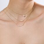 COLLIER BARRE PERLINES