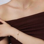 COLLIER MINI TRIO PERLINES