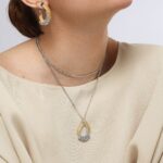 COLLIER TUBOGAZ DROP PAVÉ