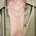 CHAINE ONE DIAM MOISSANITE OVALE