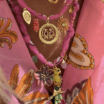 COLOMBIA 01 - 3 EN 1 , COLLIER , BRACELET, CHEVILLE