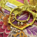 COLOMBIA 19 - 3 EN 1 , COLLIER , BRACELET, CHEVILLE