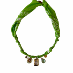 COLOMBIA 09 - 3 EN 1 , COLLIER , BRACELET, CHEVILLE