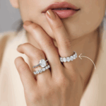 ALLIANCE MOISSANITES OVALES