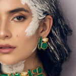 BOUCLES ISHARYA VERTES