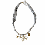 GOLDEN FLUO 14 - 3 EN 1 , COLLIER , BRACELET, CHEVILLE