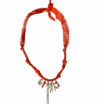 GOLDEN FLUO 2 - 3 EN 1 , COLLIER , BRACELET, CHEVILLE