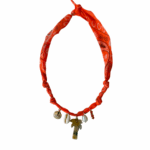 GOLDEN FLUO 5 - 3 EN 1 , COLLIER , BRACELET, CHEVILLE