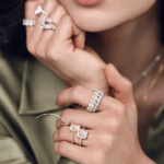 SOLITAIRE MOISSANITES SQUARE