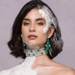 COLLIER BOLY ISHARYA GREEN EMERAUDE
