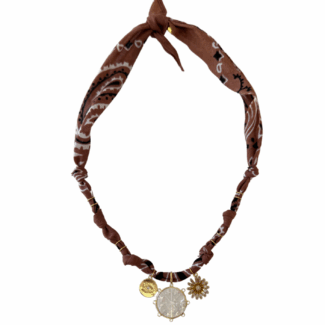 POETIC BLUSH 1 - 3 EN 1 , COLLIER , BRACELET, CHEVILLE