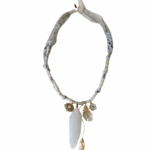 POETIC BLUSH 10 - 3 EN 1 , COLLIER , BRACELET, CHEVILLE