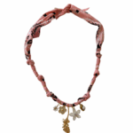 POETIC BLUSH 11 - 3 EN 1 , COLLIER , BRACELET, CHEVILLE