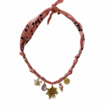 POETIC BLUSH 13 - 3 EN 1 , COLLIER , BRACELET, CHEVILLE