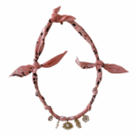 POETIC BLUSH 15 - 3 EN 1 , COLLIER , BRACELET, CHEVILLE