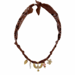 POETIC BLUSH 2 - 3 EN 1 , COLLIER , BRACELET, CHEVILLE