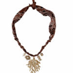 POETIC BLUSH 5 - 3 EN 1 , COLLIER , BRACELET, CHEVILLE