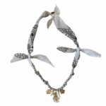 POETIC BLUSH 6 - 3 EN 1 , COLLIER , BRACELET, CHEVILLE