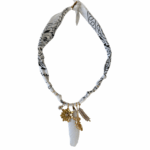 POETIC BLUSH 8 - 3 EN 1 , COLLIER , BRACELET, CHEVILLE