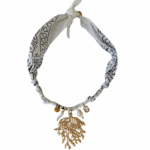 POETIC BLUSH 9 - 3 EN 1 , COLLIER , BRACELET, CHEVILLE