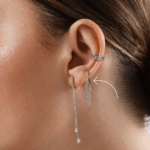 ANNEAUX DOUBLES MINI CHAINES SALVA
