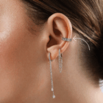FAUX PIERCING ANNEAUX BAGUETTES