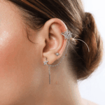 CHAINE FAUX PIERCING STAR