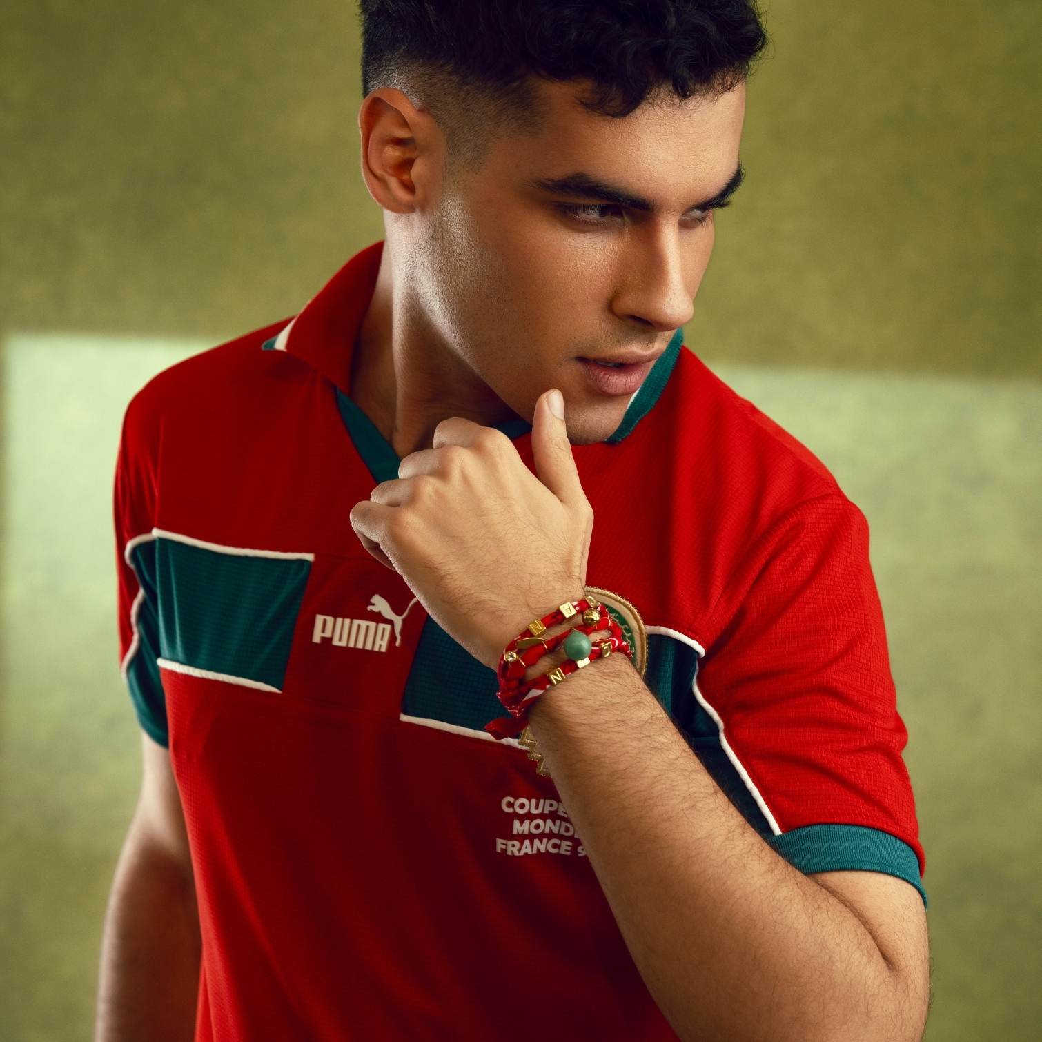 Bandana Bijou -- Rouge